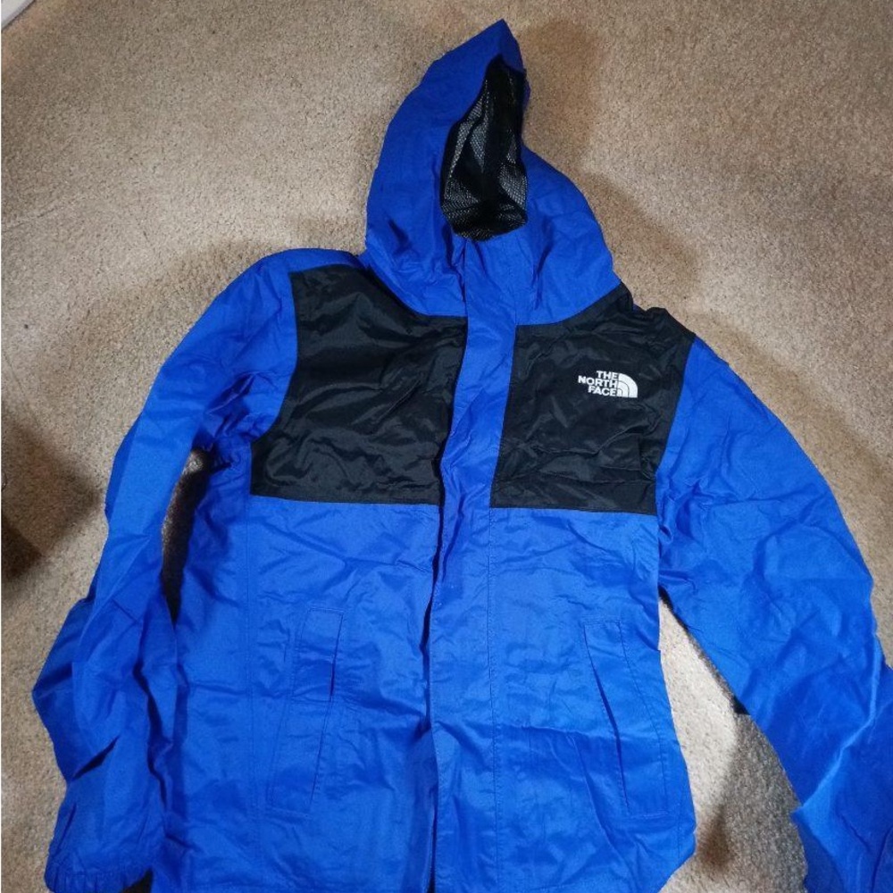 Antora The North Face rain jacket kids size 8